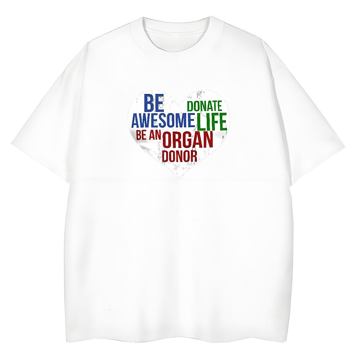 Brand T Shirts Men 230g Pure Cotton letter Daily Wear Cartoon Printing L-4XL O Neck Short Sleeves Tshirts 2024 Summer Tops Shirt