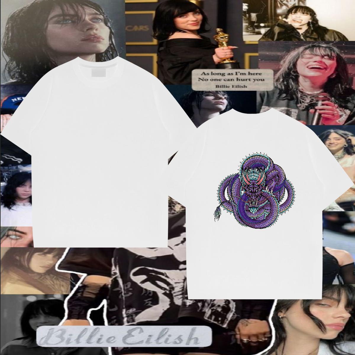 Wholesale Man T Shirts 230g 100% Cotton fierce Daily Wear Skull Short Sleeve O-Neck Couples T Shirts Classic Tops