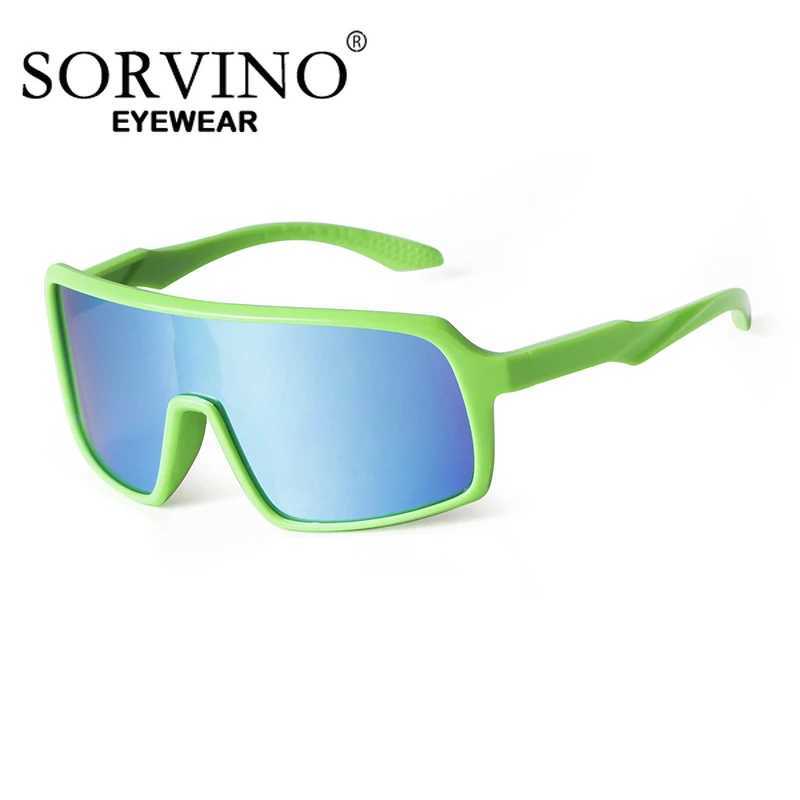 SORVINO Kids Boy Sports Sunglasses TR90 Cool Sun Glasses Pink Outdoor Goggle MTB UV400 BikeEyewear Shades Children Glasses Y240824