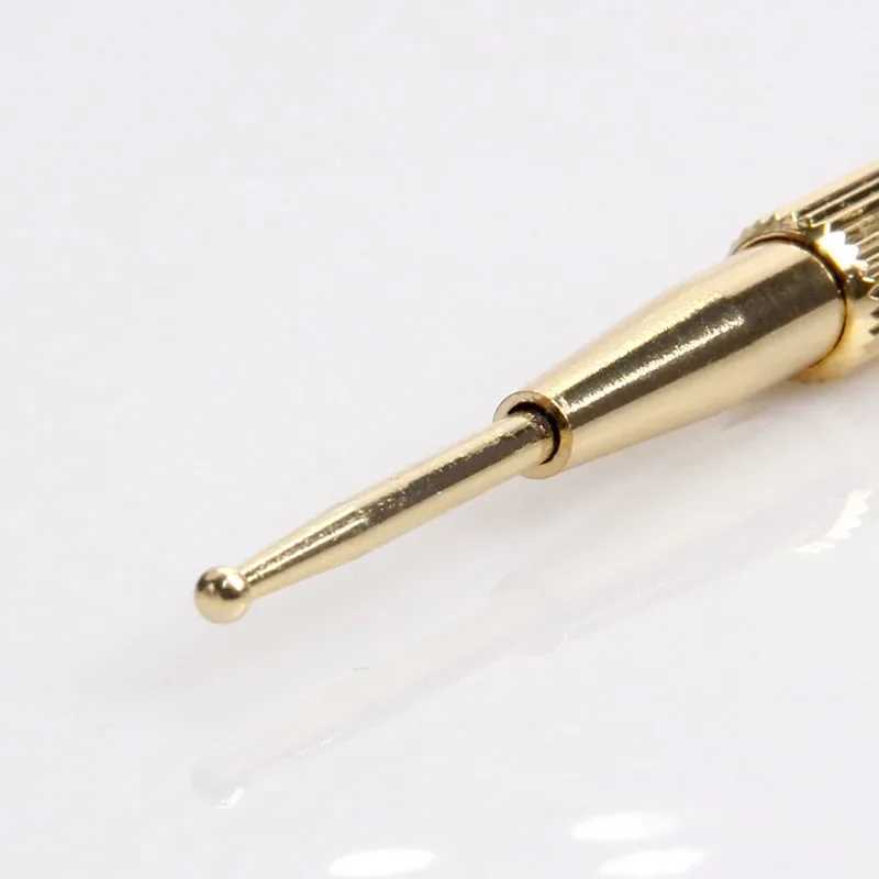 Facial Reflexology Massage Tool Retractable Acupuncture Pen Double Headed Spring Ear Care Tool Point Probe Pen Massager for Face CL240824