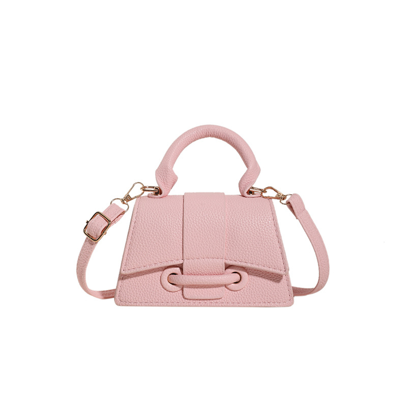 Women Bag Shoulder Bag Crossbody Bag Versatile France Style Gentle Style Fashion Trendy Black Free shipping