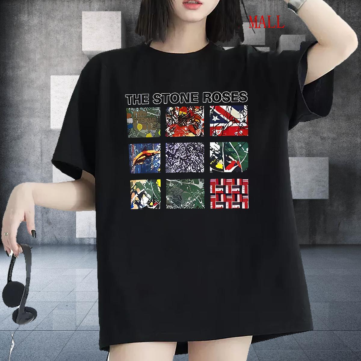 High quality Womens Tshirts 230g Cotton icon Outdoor T shirt Breathable Short Sleeve Oversized Polos