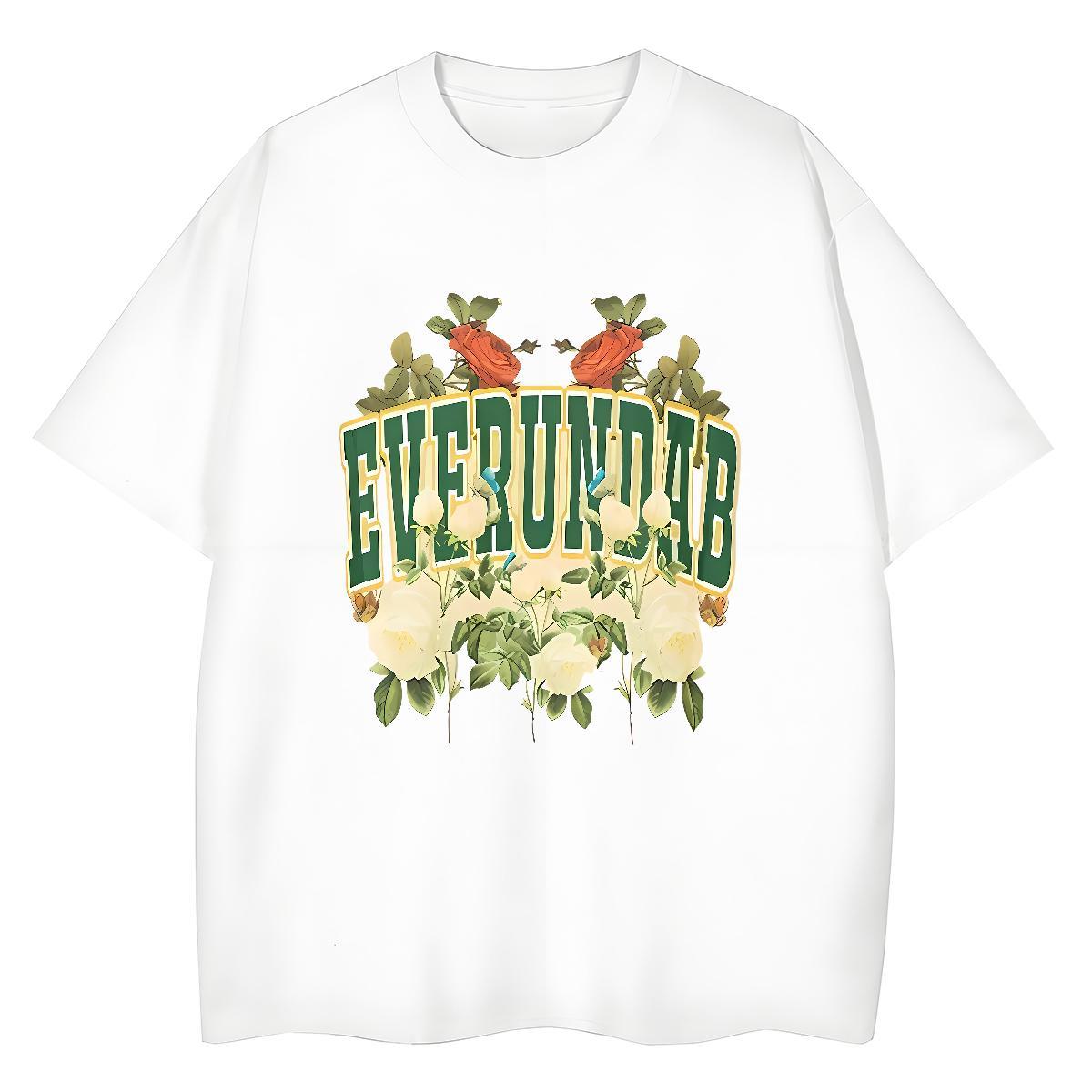 Comfortable Woman Tshirt 100% Cotton 230g letter Casual Sport Women T Shirts Crew Neck Breathable Plus Size Custom Tops Shirt