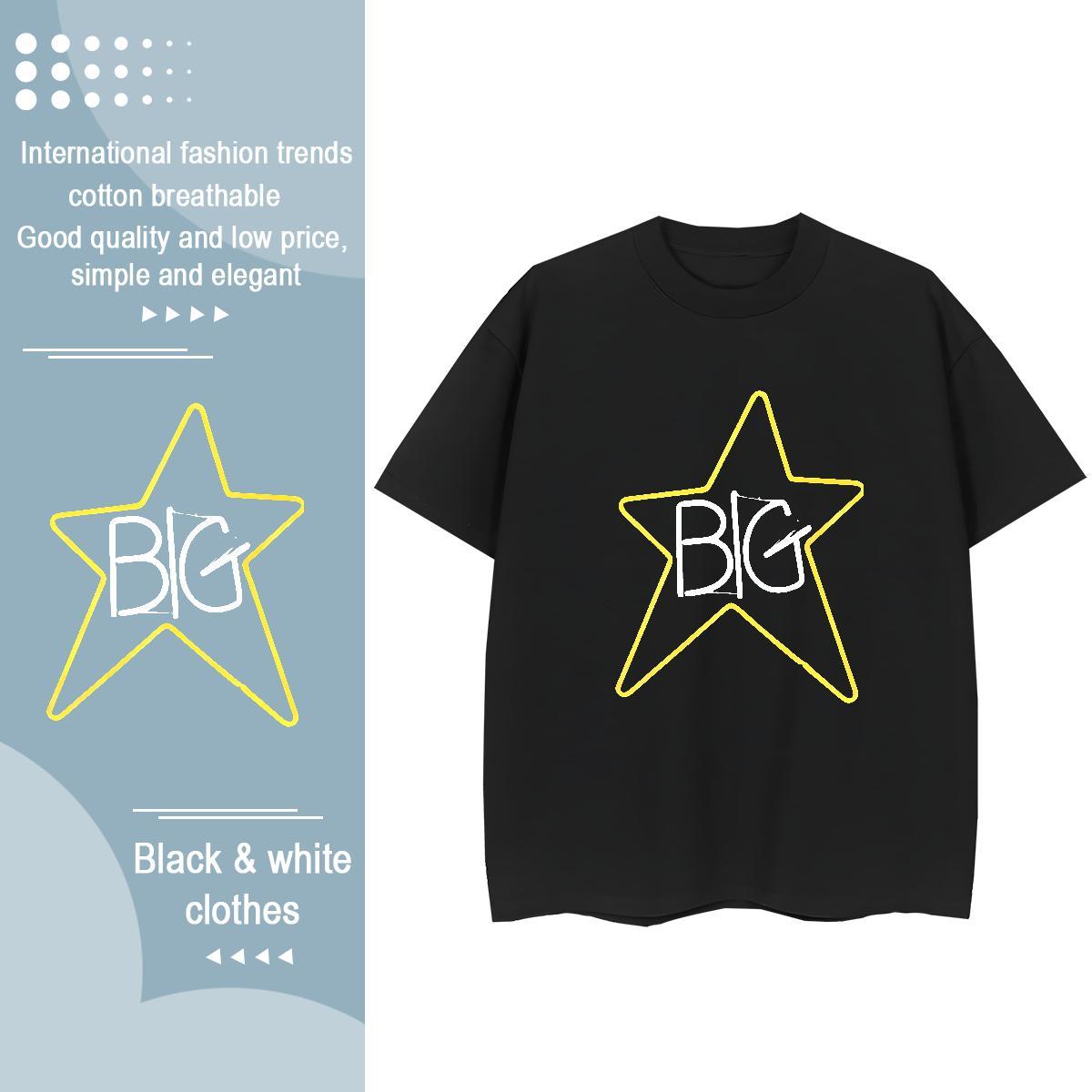 Designer Woman Tshirt 230g Cotton letter Home Outdoor Woman T Shirts Short Sleeve O-Neck Customized Print Clothings