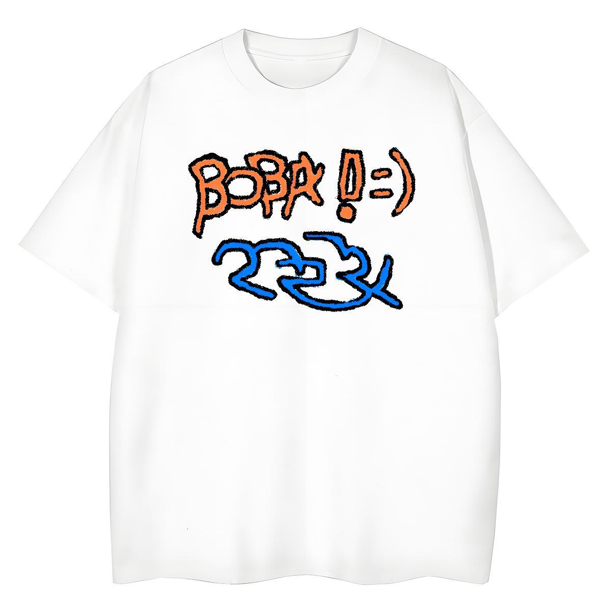 Cool Design Mens T Shirts 230g Pure Cotton letter Summer Casual Asian Size Breathable Crew Neck Tshirt for Man Woman Fashion Tees Shirts