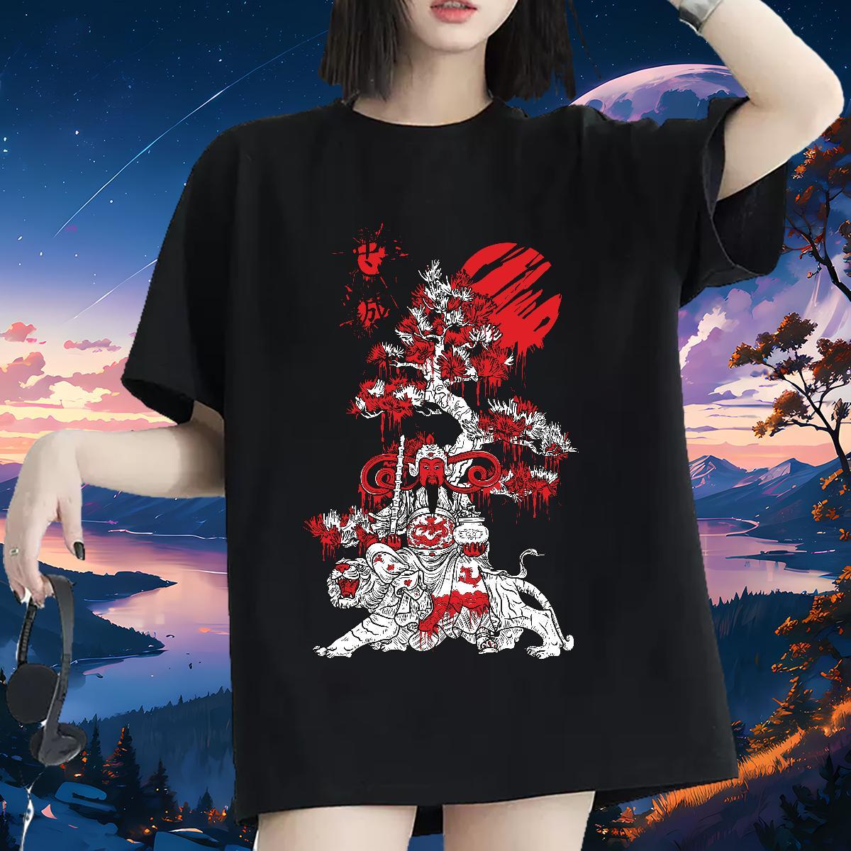 Free Shipping Women Tees 230g 100% Cotton icon Street Wear Woman T Shirts Breathable Short Sleeve Custom Print Oversized Clothings