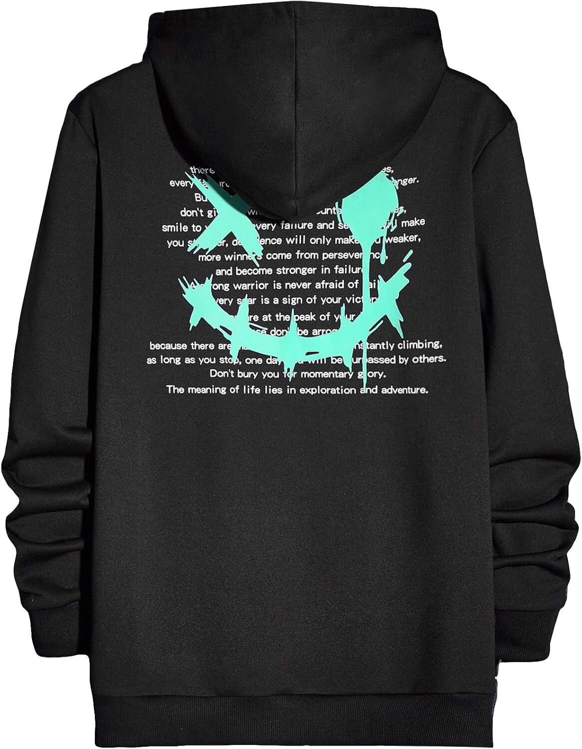 Hoodie for Mens Womens Bear Print Graphic Hoodies Long Sleeve Drawstring Hooded Sweatshirt Pullover Tops Graphic Hoodies sweatshirt Pullover Long Slee