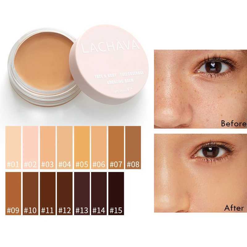 15 Colors Nude Makeup Facial Contour Concealer Cream Full Cover Waterproof Foundation Lasting Brighten BB Cream Base Cosmetics XJ250618