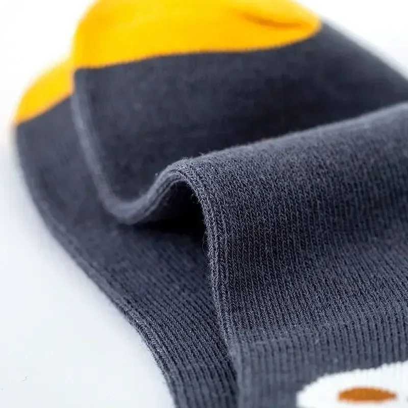 5 Pairs Children Sock Medium Length Anime CartoonComfort Warm High Quality Kids Baby Socks Boy Socks Four Seasons CL240824