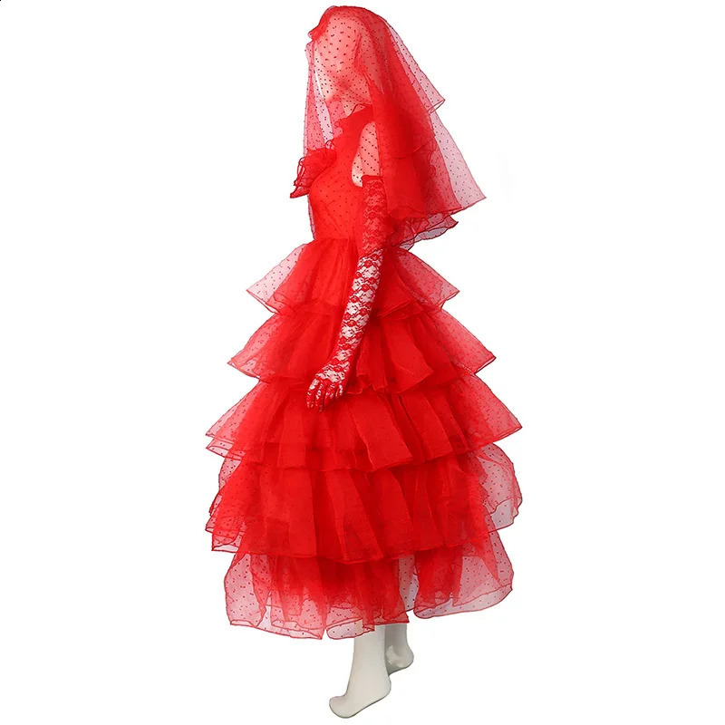 Lydia cosplay costume dress movie beetle female Halloween set adult fancy 240823