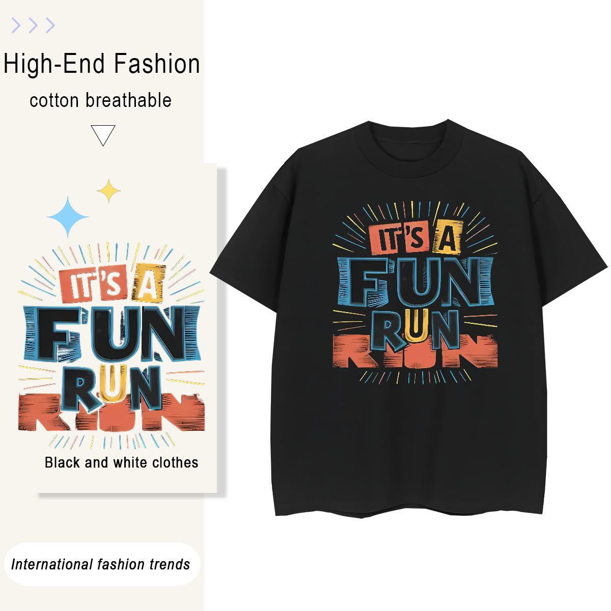 Designer Nice Woman Tshirt 230g Cotton letter Street Wear T-Shirts Breathable Crew Neck Custom Printing Clothes