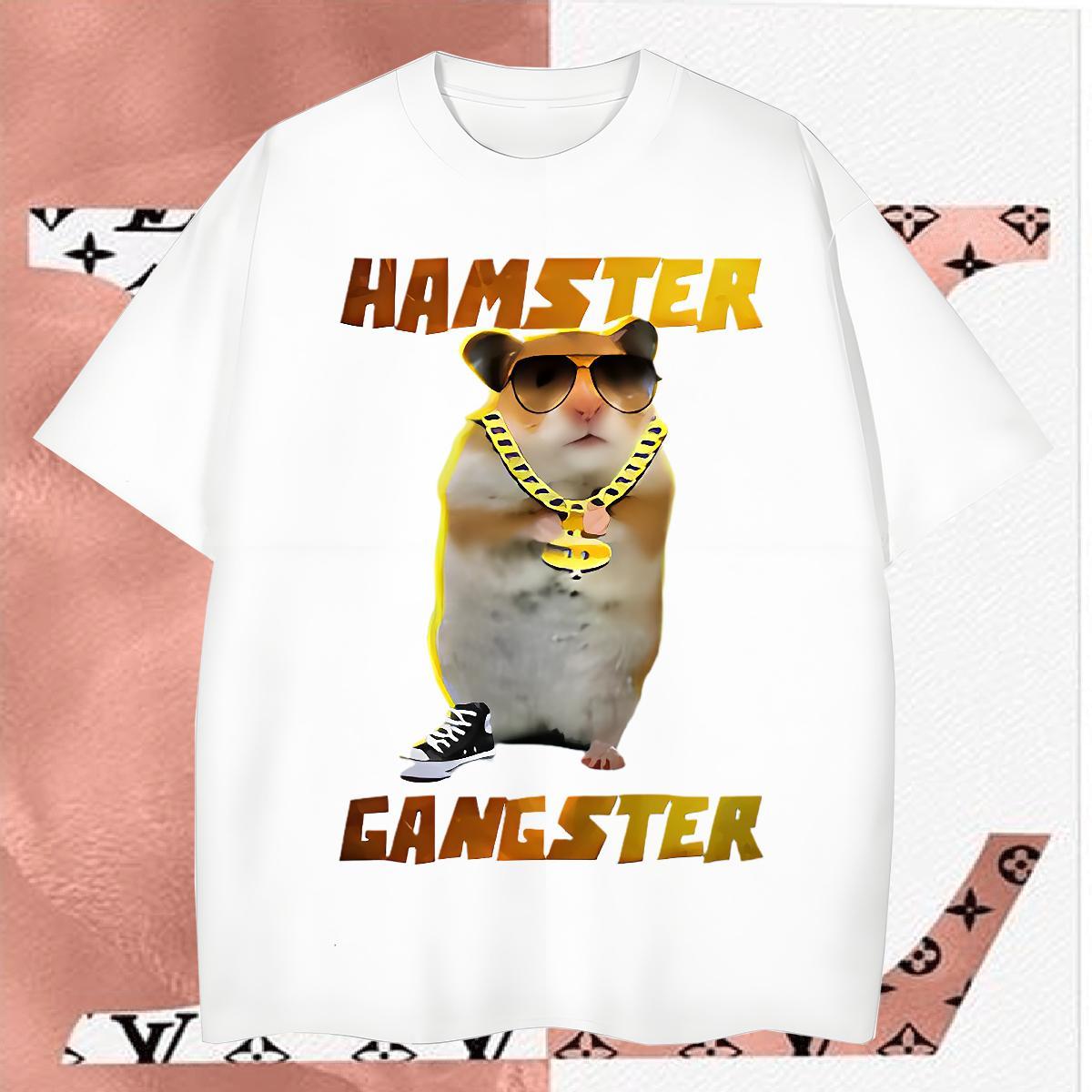 Free Shipping Men Tops Tees mouse Street 230g Pure Cotton Tees Shirts Breathable TOP Quality T-Shirts Customized