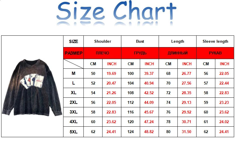 Autumn Trendyol mens funny heartshaped printed long sleeved Tshirt Y2K retro Harajuku 100% pure cotton oversized Oneck w240824
