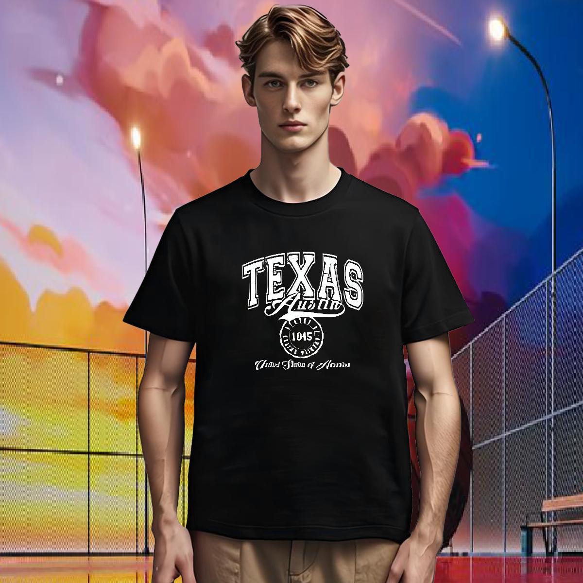 Popular T Shirt For Man 100% Cotton 230g letter Sports Casual DIY Anime O-Neck Short Sleeve Men Tshirts 2024 DIY Top Tees
