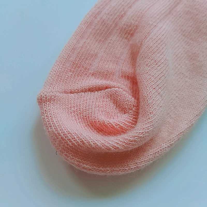 Fashion Children Socks Big Bows Toddler Girls Sock Knee High Cotton Baby Long Socks For Kids Candy Color Infant Sock CL240824