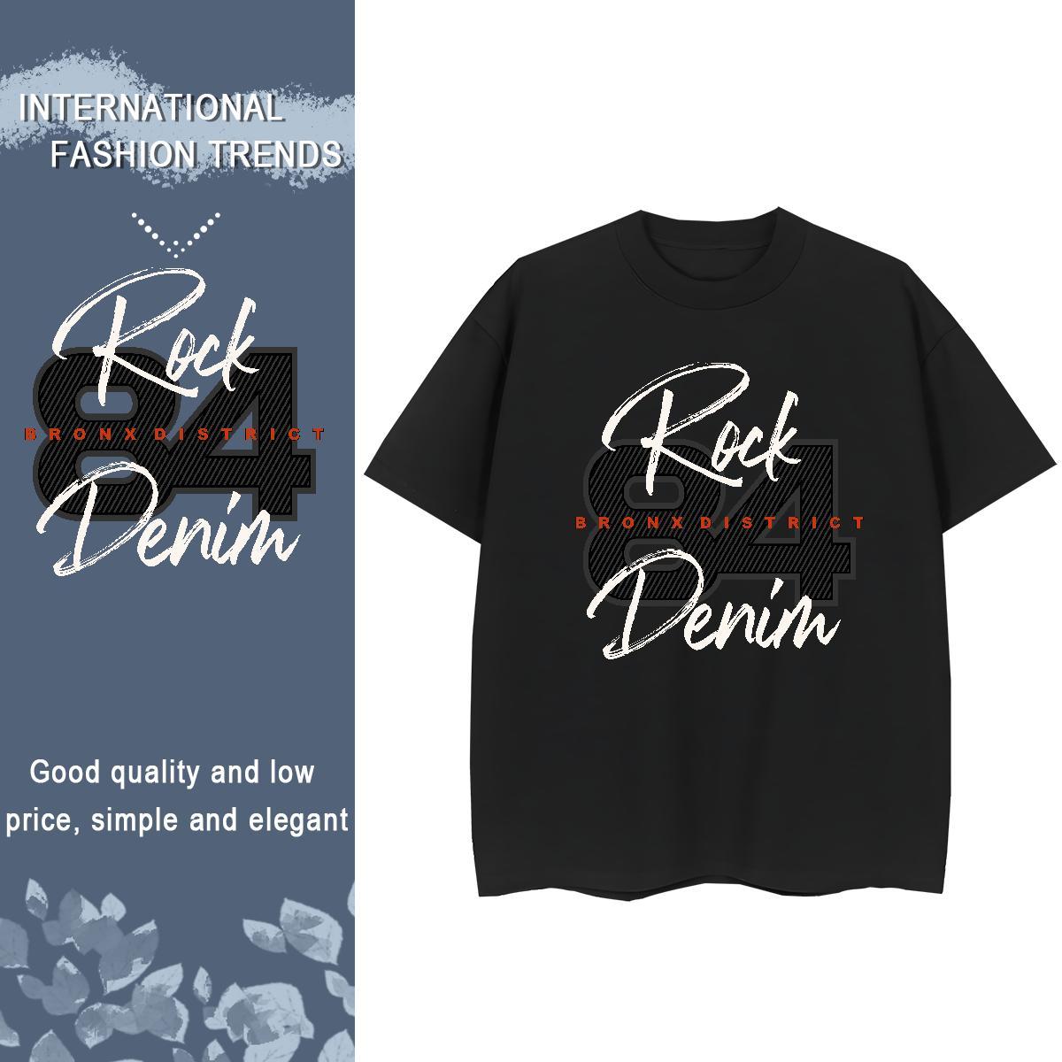 Comfortable Womens Tshirts 230g Cotton 84 Casual Sport T-Shirts for Women O Neck Short Sleeves Black Oversized Tops Tees