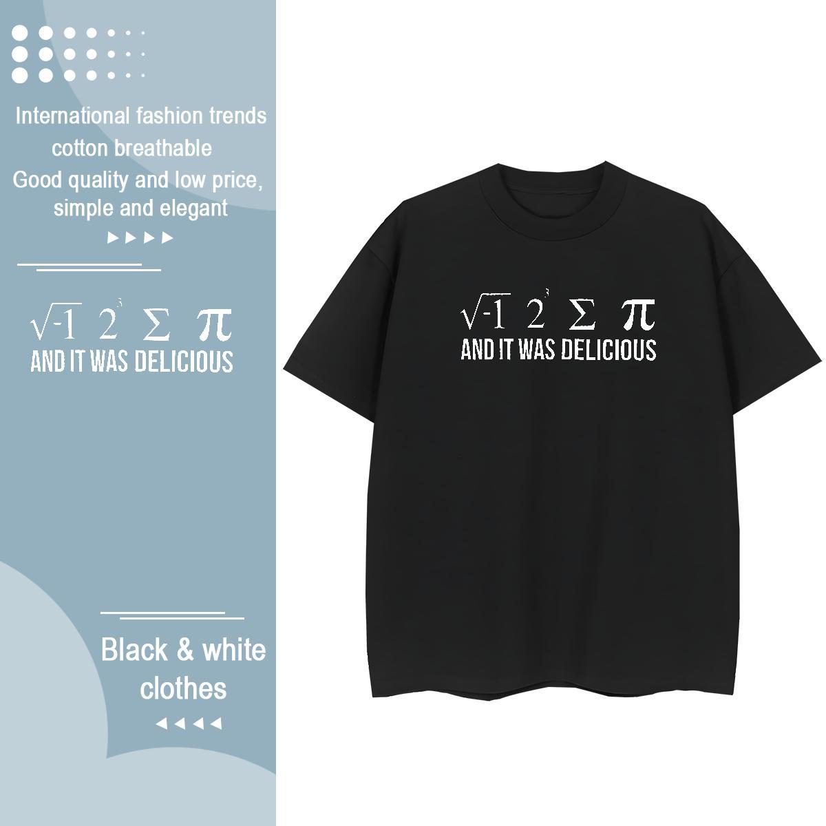 5A Tshirt for Man Woman 230g Cotton letter Spring Summer Womens T Shirts O-Neck Short Sleeve White Plus Size Clothes Shirt