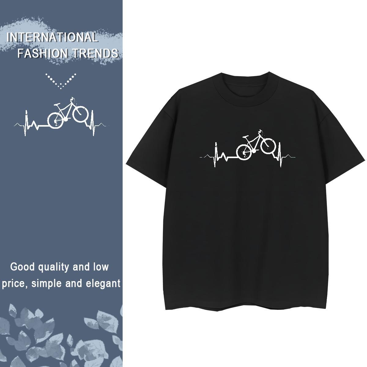 Comfortable Womens Tshirts 230g Cotton letter Casual Sport T-Shirts for Women Breathable Short Sleeve Plus Size Custom Tees Shirts