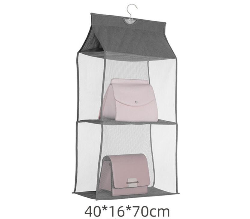 2025 Designer Multi-layer Dustproof Household 3 Storage Wardrobe Transparent Finishing Bag Usable Free shipping
