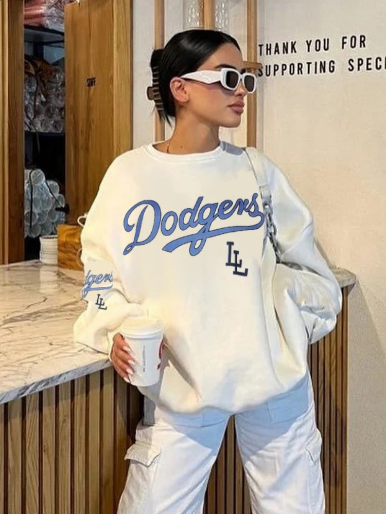 Letter Print Pullover Streetwear Womens Sportswear Hoodie Winter Clothing Oversized Y2k Top Sudaderas Para Mujer Roupas Femininas 240823