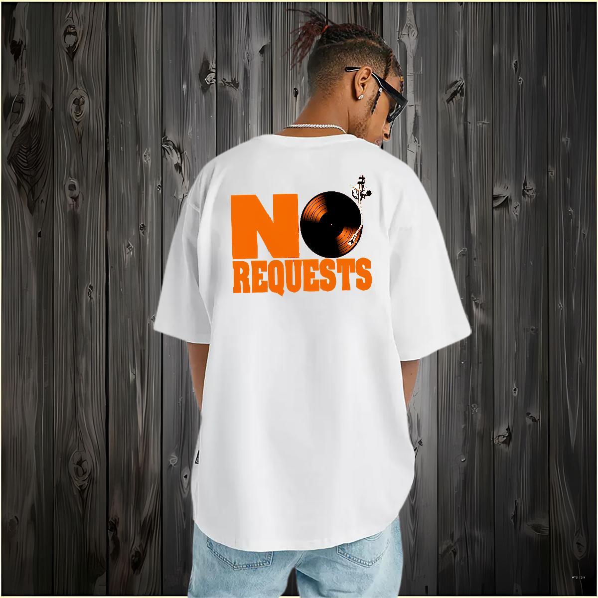 Cool Mens T Shirts 230g Cotton letter Casual Daily Wear Plus Size Custom Breathable Soft Tshirts Fashion Casual Tees Shirts