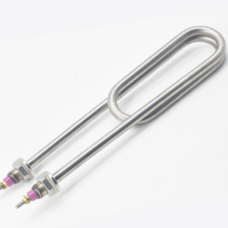 Durable Single U-Shape Stainless Steel Heater Tube for Cooking Appliances - Adjustable Temperature Settings - Compatible with 220V and 380V Systems