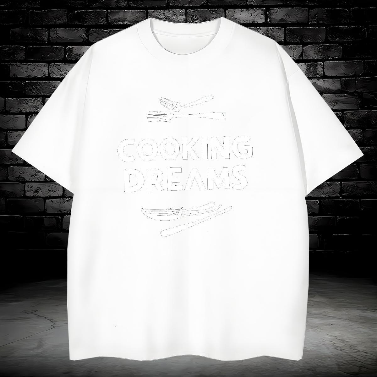 Free Shipping T-Shirts 230g 100% Cotton letter Hip Hop Street Custom Anime Crew Neck Men Tees Classic Tee Shirt