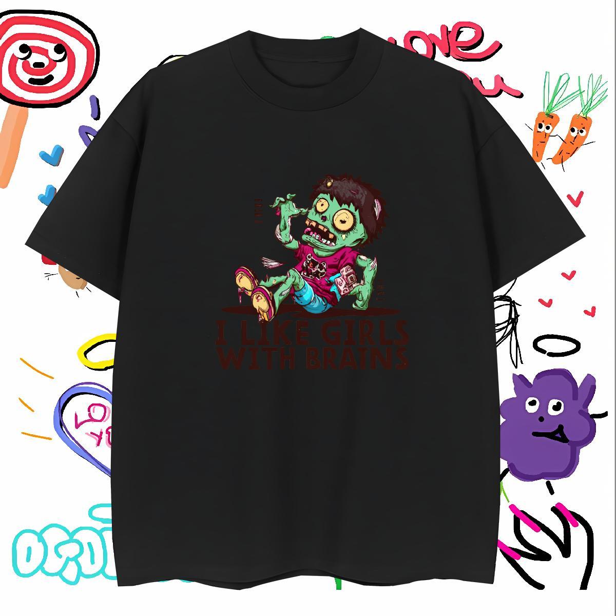 Cool Design Mens T Shirts 230g Cotton skull Home Outdoor Custom Print Oversized Short Sleeve Soft Men Clothes T-Shirt DIY Customized Tees Shirts