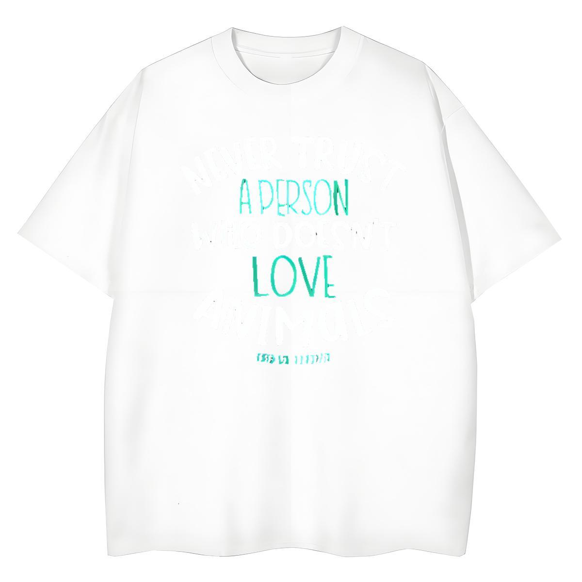 Designer Unisex Tshirts 100% Cotton 230g letter Hip Hop Street T-Shirts for Women O Neck Short Sleeves Black White Top Tees