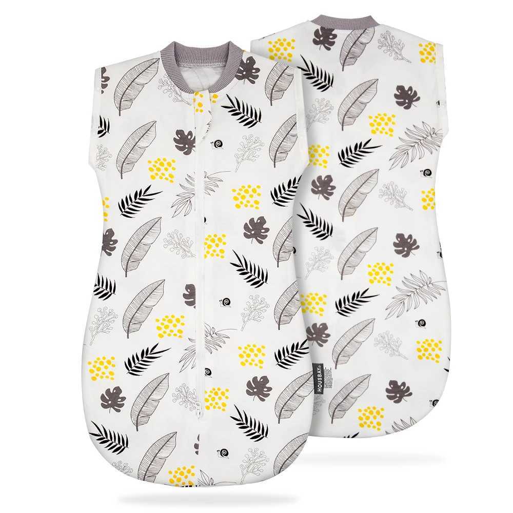 Baby Sleeping Bag 100% Cotton Diaper Cocoon Envelope For Newborns Zipper Sleep Sacks Printed Dandelion Bedding Accessories M240824