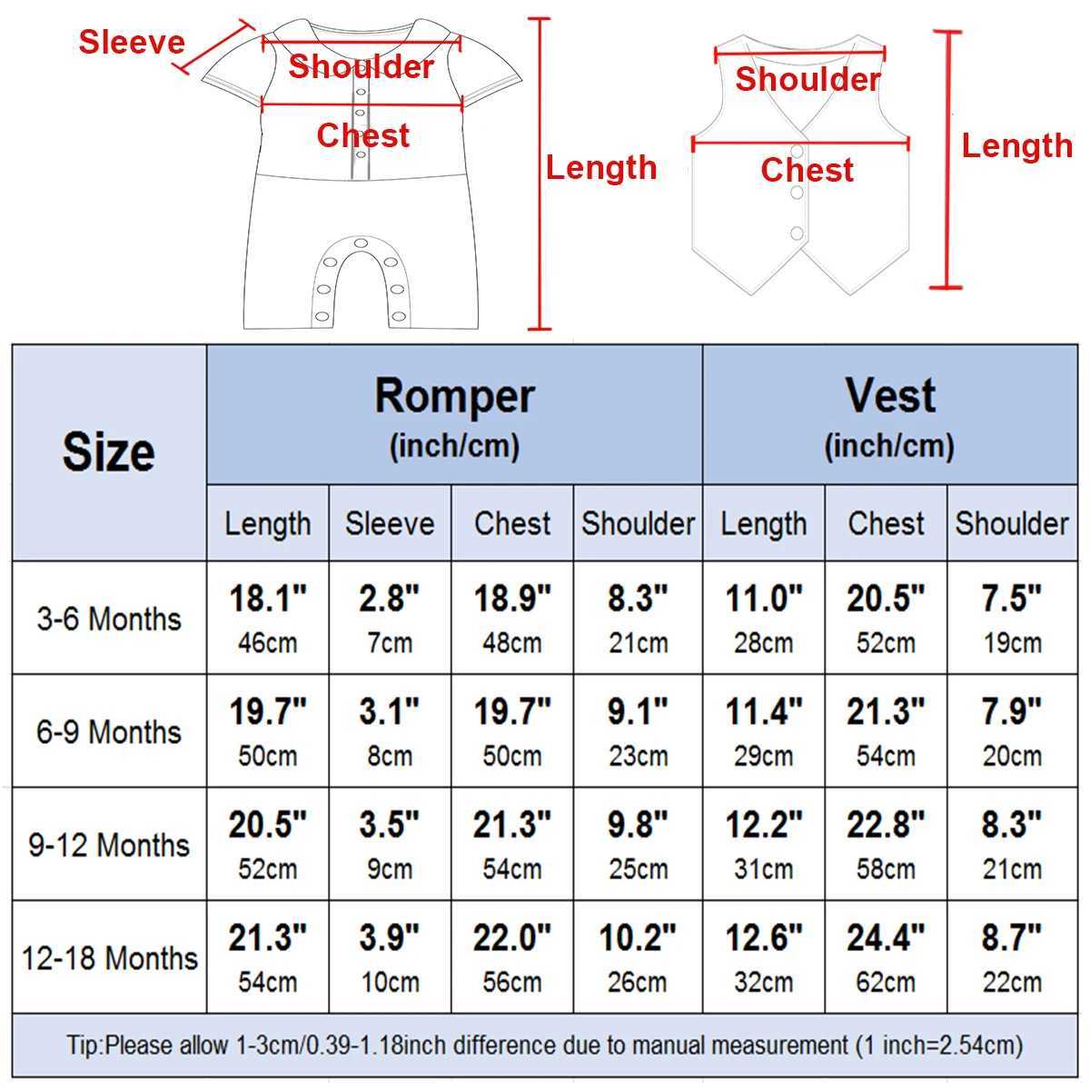 Newborn boys clothing set baby Christmas set baby jumpsuit baby wedding and birthday party officially covered with gentlemans clothing W240823