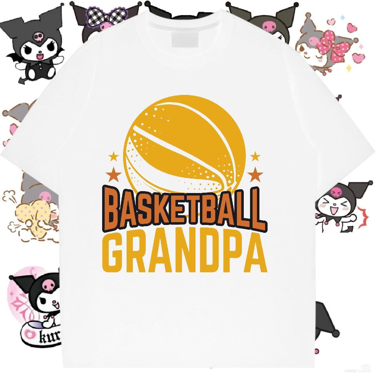 Free Shipping Unisex Tshirts 230g Cotton monogram Hip Hop T-Shirts for Women O-Neck Short Sleeve DIY Anime Printed Tees