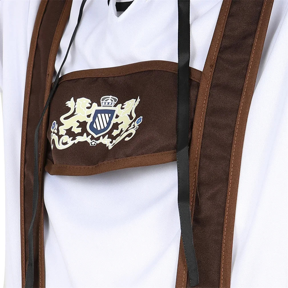 Mens Beer Festival costumes Halloween roleplaying Bavarian Makeup party fancy dresses 240823