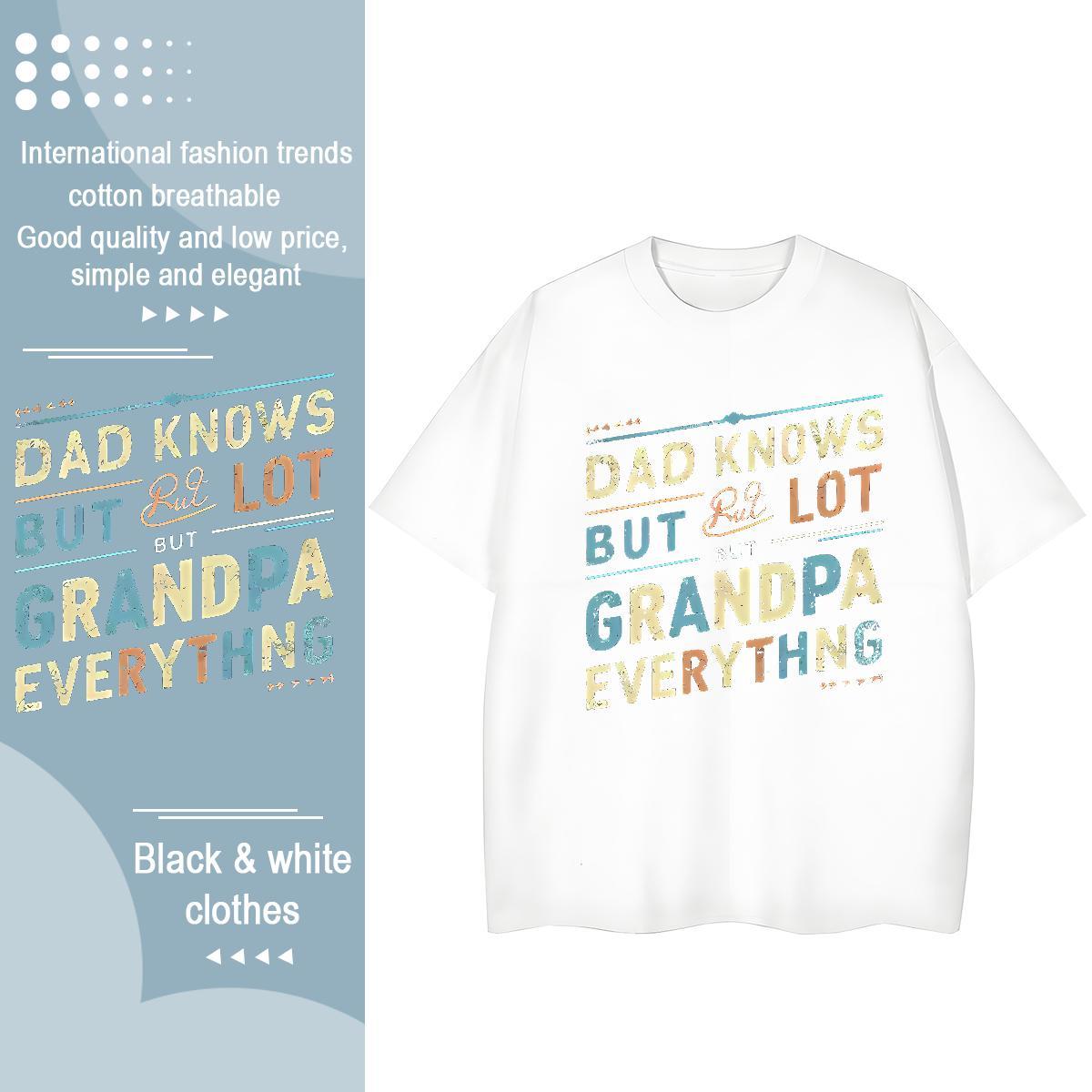 Loose fit Lady T shirt 230g Cotton letter Home Outdoor Women T Shirts Crew Neck Anime Print Top Shirts