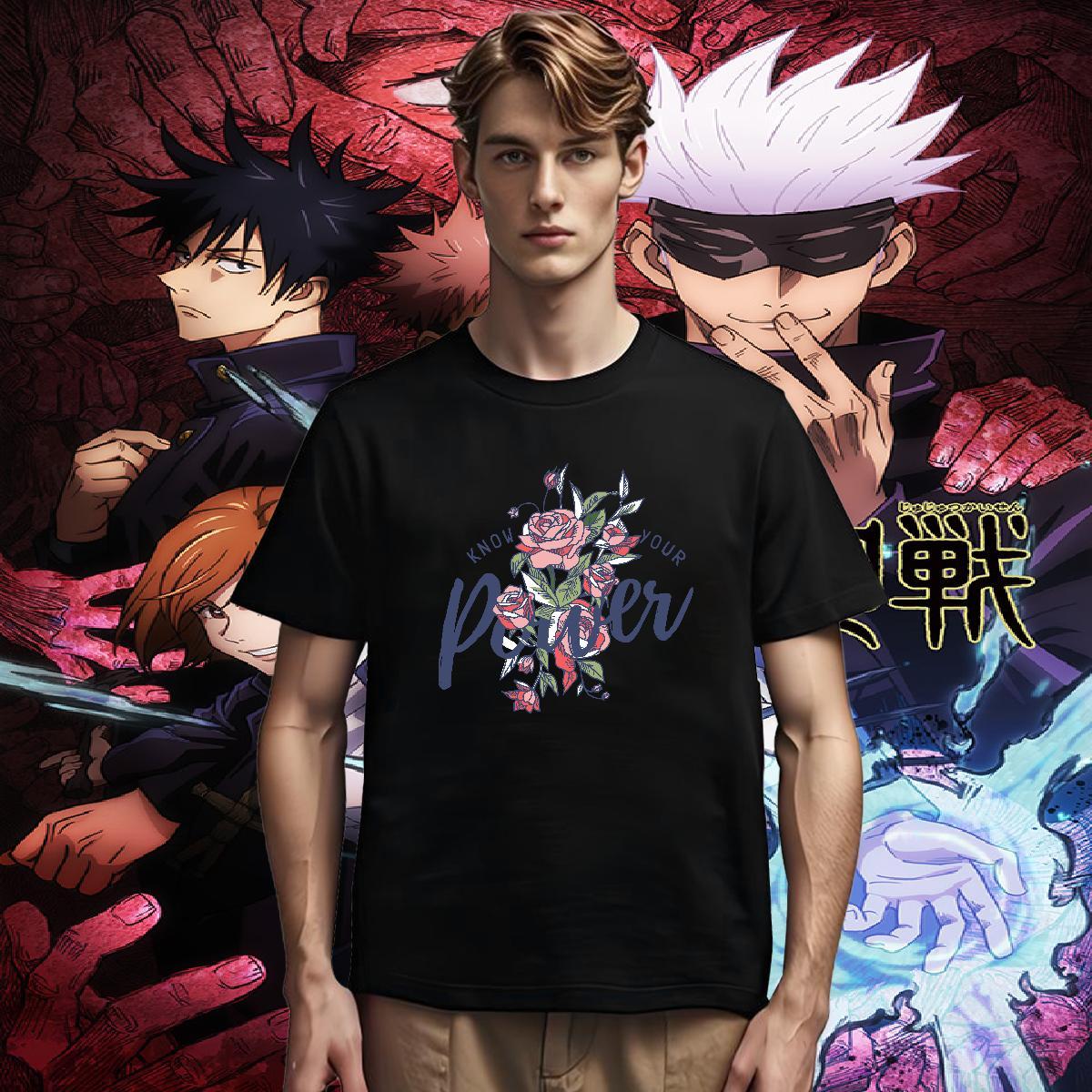 Popular T Shirt For Man 230g Cotton letter Casual Beach Plus Size Cartoon Breathable Men Tops Tees New Tshirts