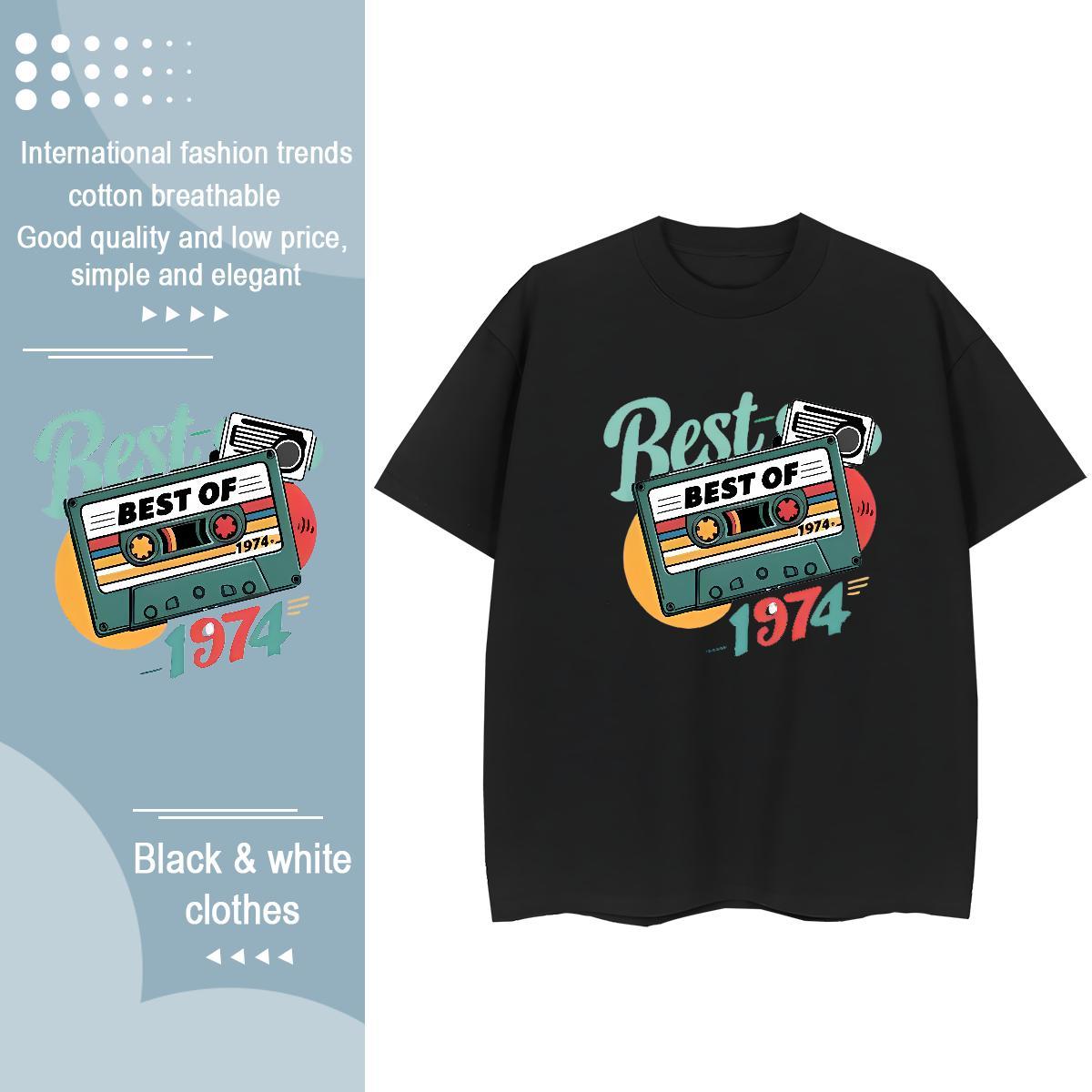 Wholesale T Shirt For Man 230g Cotton return to the ancients Daily Outfit DIY Anime Breathable Short Sleeve Tshirt for Man Woman 2024 Top Tees