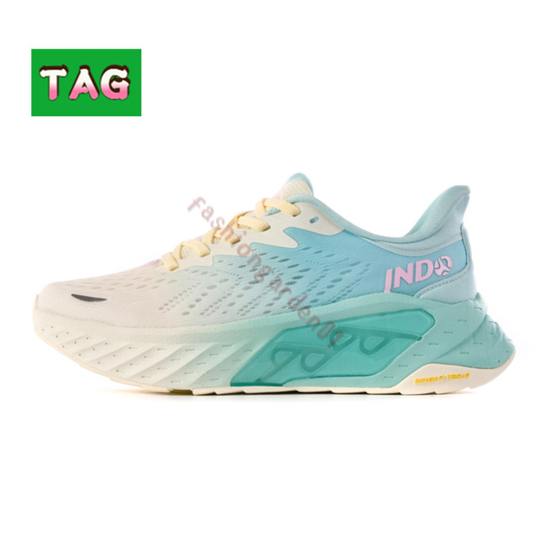 JNDO Designer Whale Leaping Glow in the dark Running shoes 2.0 sneakers triple black Sunrise White Yellow Flame seaweed Light Blue outdoor men women t