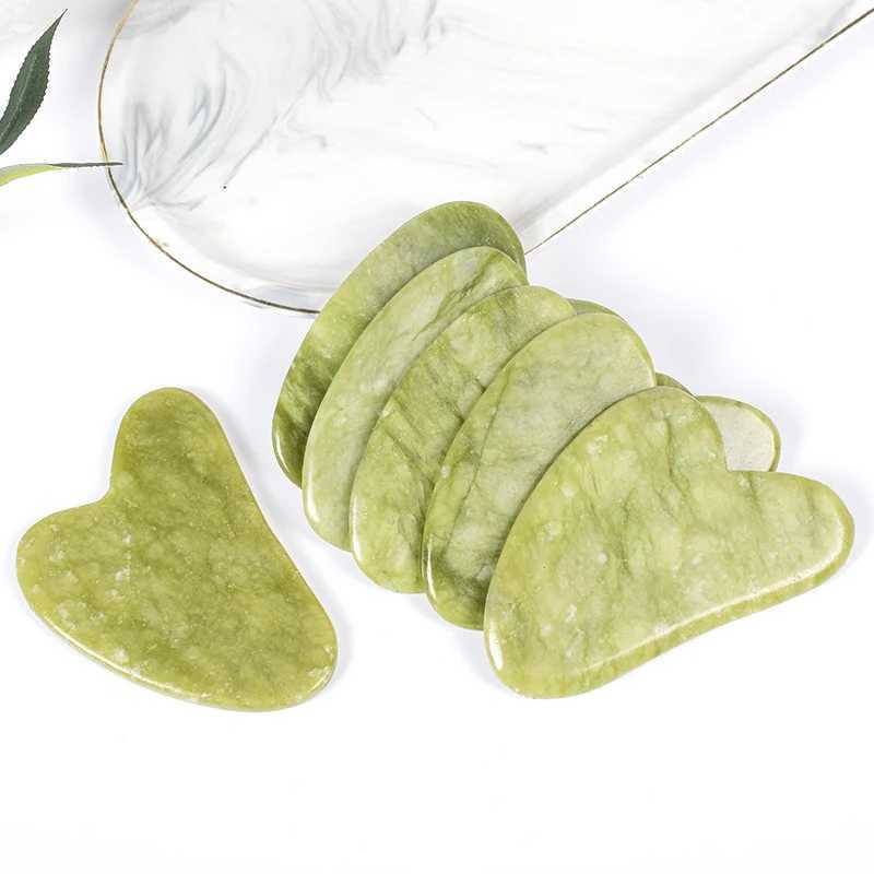 Natural Massager For Face Gouache Scraper Facial Massage Jade Guasha Scraper Gua Sha Skin Scraping Skincare SPA Dropshipping CL240824