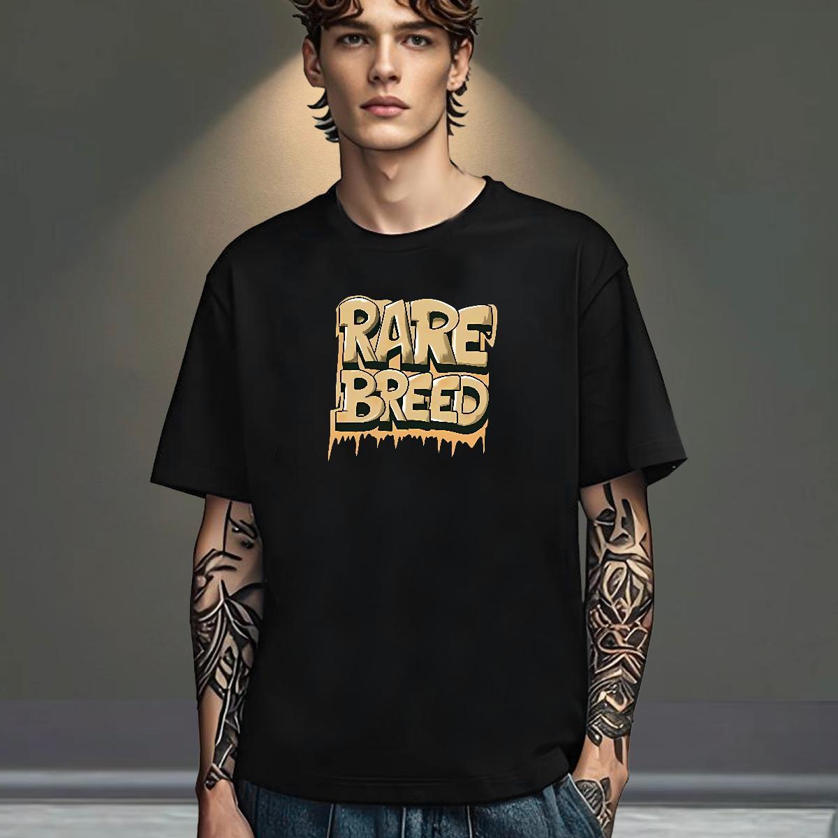 Wholesale T Shirts Men 100% Cotton 230g letter Street Wear Oversized 4XL Breathable Crew Neck Men Clothes T-Shirt New Tops Shirt