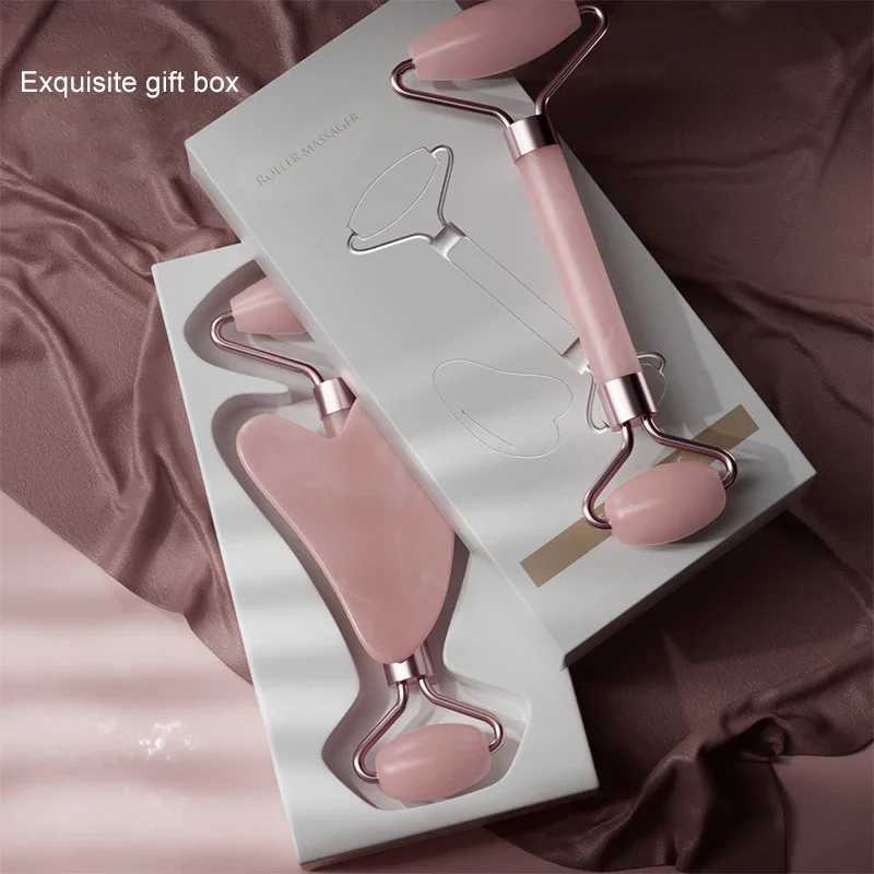 Roller for Face Neck Eye Resin Facial Massage Instrumenr Health Care Scraping Board Musclee Beauty Skincare Tools CL240825