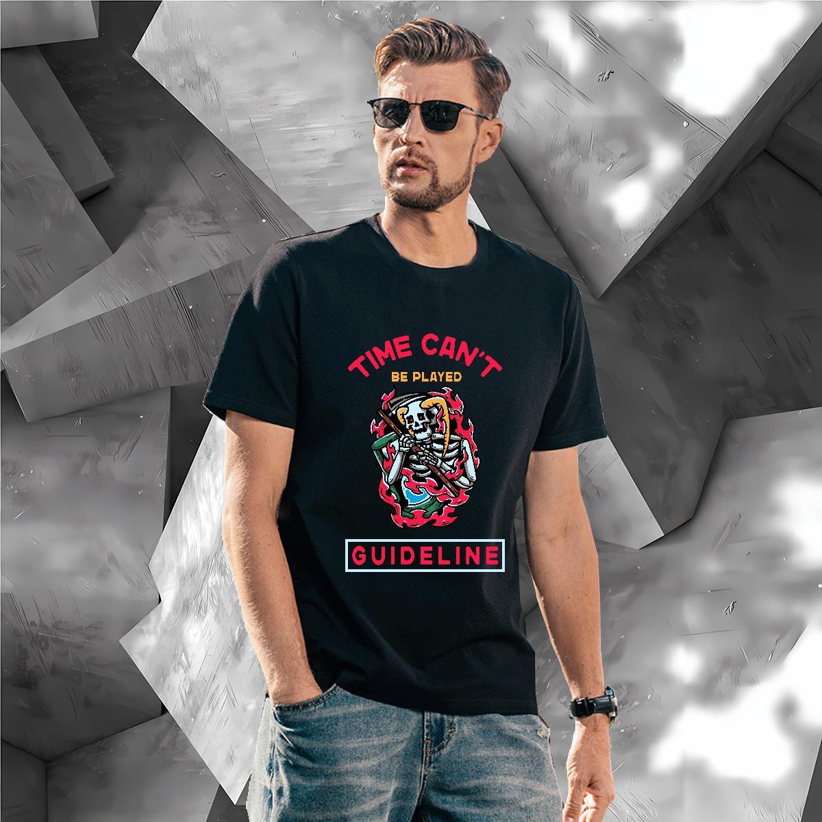 Comfortable Mens T Shirts 230g Pure Cotton skull Sport DIY Breathable Short Sleeve Couples T Shirts Free Shipping Wear