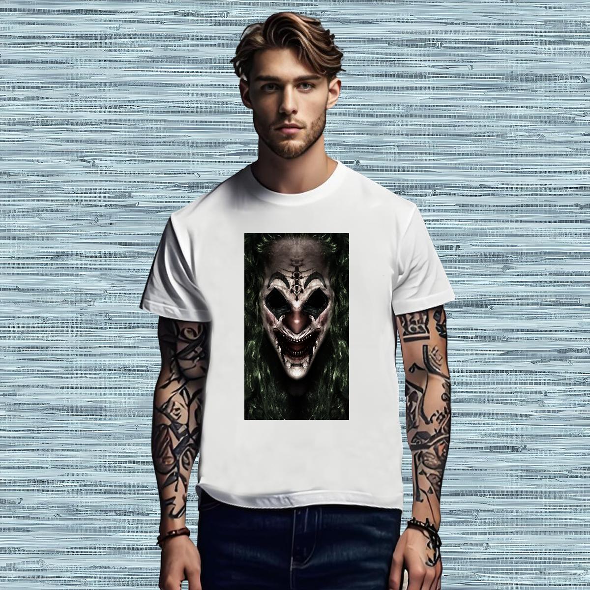 Loose Fit T-Shirts for Men 230g Cotton skull Daily Outfit Custom Anime Breathable Short Sleeve Men Tees Fashion Designer Tees Shirts