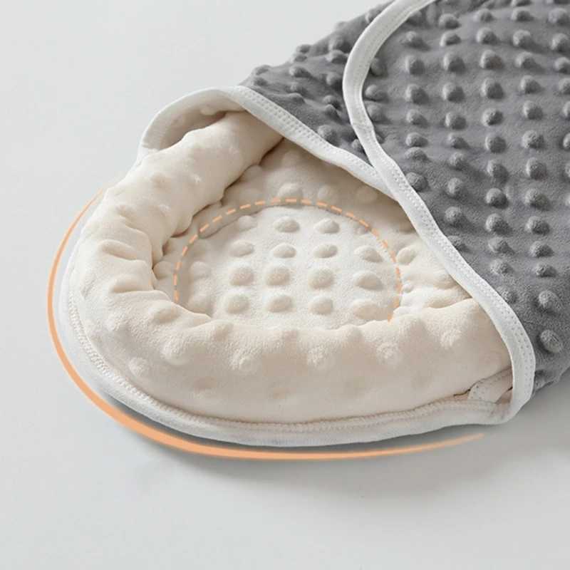 Soft Newborn Baby Sleeping Bag Baby Swaddles Wrap Receiving Blanket Comfortable Bedding Crib Envelope Infant Sleepsack M240824