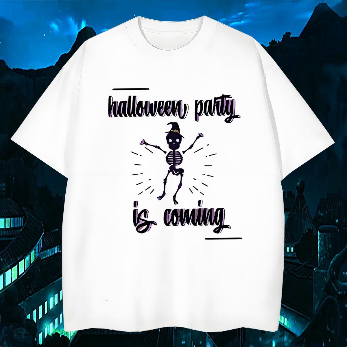 Soft Mens T Shirts 230g 100% Cotton skull Summer Casual Custom Cartoon Breathable Crew Neck Men Tees New Designer Wear