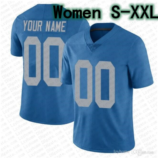 Lions Jersey Jahmyr Gibbs Jack Campbell Jared Goff Sam Laporta Amon-Ra St Brown Dan Campbell Penei Sewell Barry Sanders Jameson Williams David Montgom