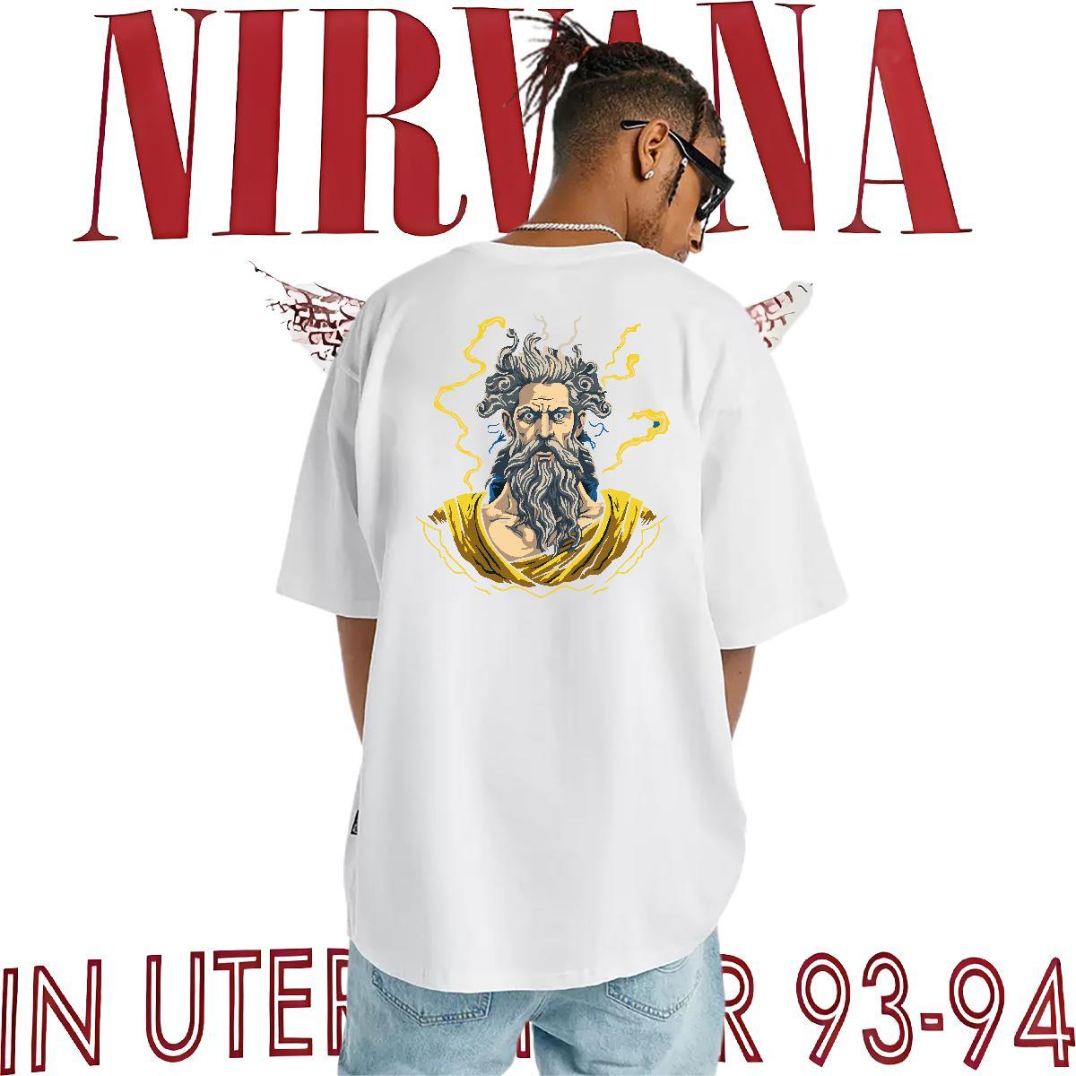 Brand Mens T Shirts 230g Pure Cotton portrait Sports Casual Cartoon Print Breathable Short Sleeve Tshirt for Man Woman Customized Tshirts