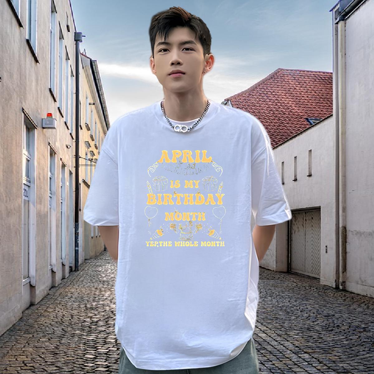 TOP Quality Mens T Shirts 230g 100% Cotton letter Anime Printing Street DIY Breathable Short Sleeve Tshirt for Man Woman Classic Tees