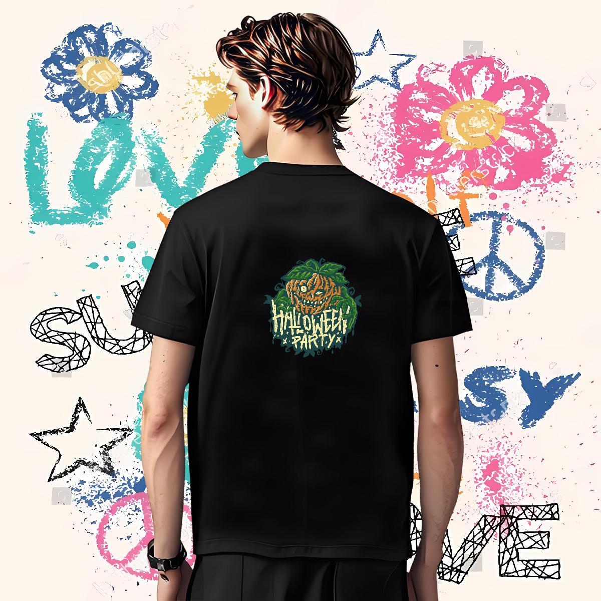Cool Design T-Shirts 100% Cotton 230g skull Hip Hop Street Customized Breathable Tshirts New Designer Polos