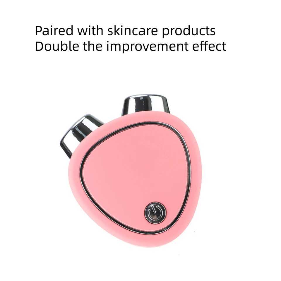 Facial Massage Roller Facial Beauty Device Portable and USB Rechargeable Multifunctional Household Massage Device CL240824
