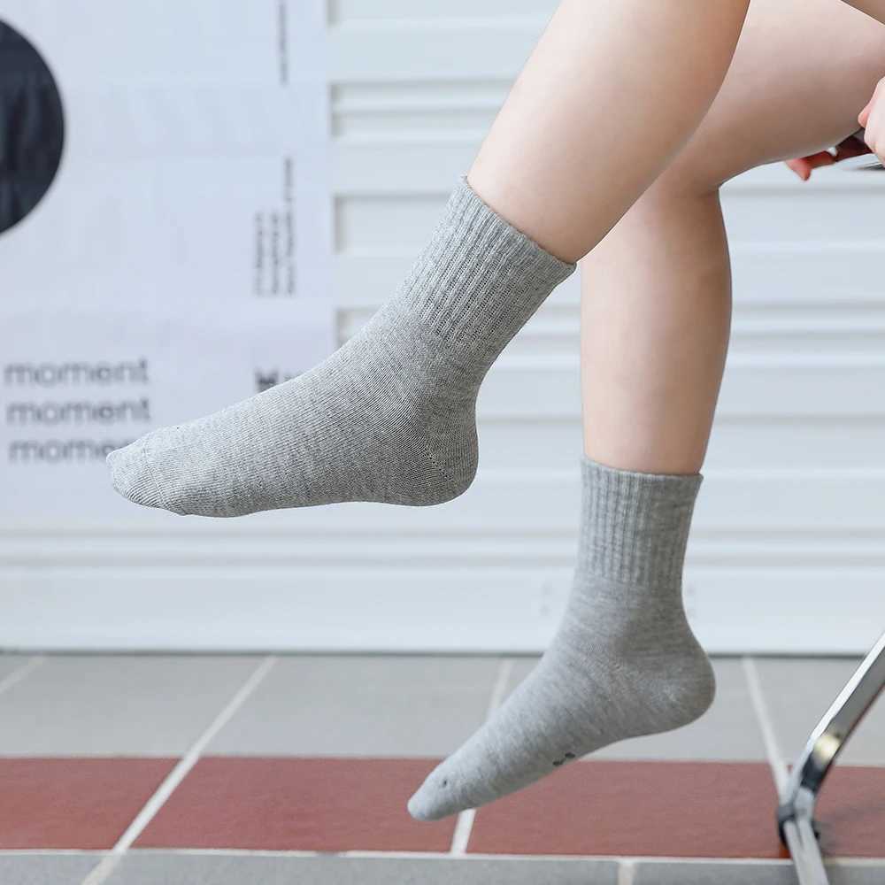 6 Pairs/Lot Children Socks Boy Girl Fashion Breathable Warm Autumn Winter High Quality 1-12Years Kids Birthday Gift CL240824